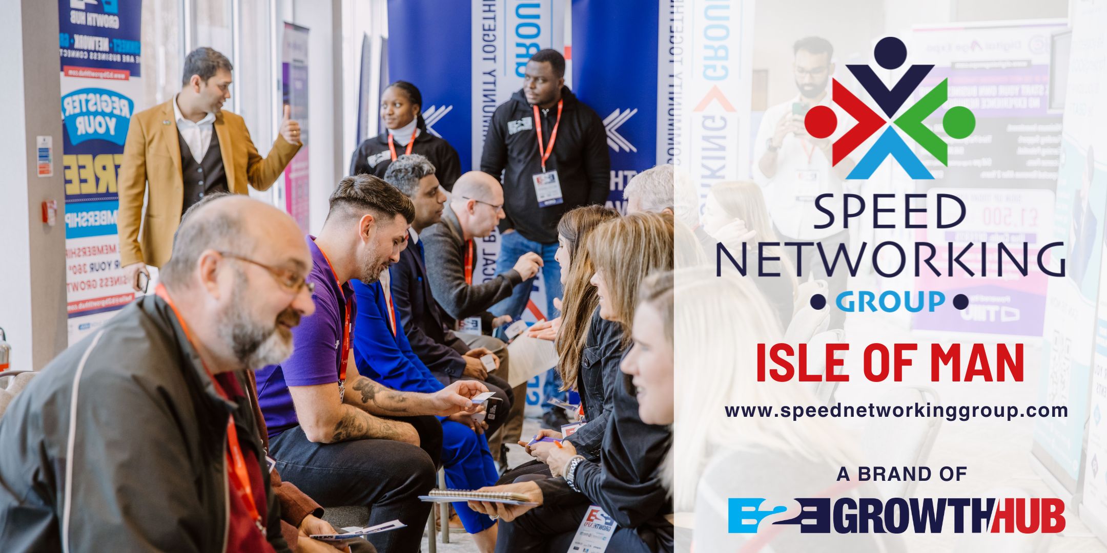 Isle of Man B2B Growth Hub Business Networking Event- 1st December 2025